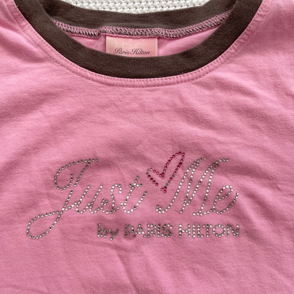 VintageY2K Paris Hilton Baby Tee Shirt - Picture 2 of 7